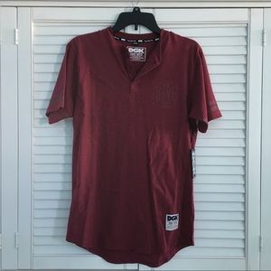 DGK Mens Shirt in Maroon color Size S (New)
